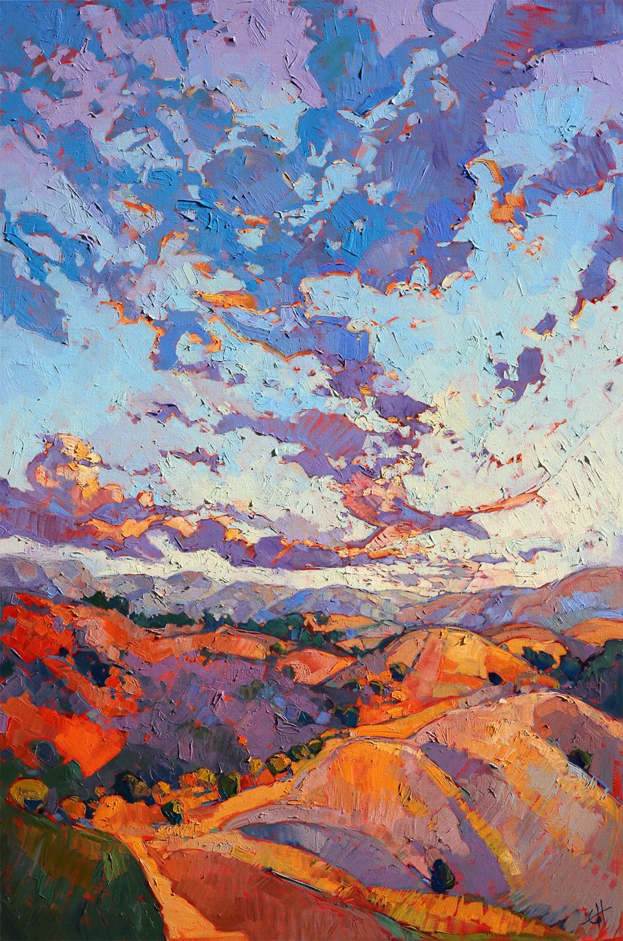 Contemporary Impressionism Erin Hanson Art Gallery
