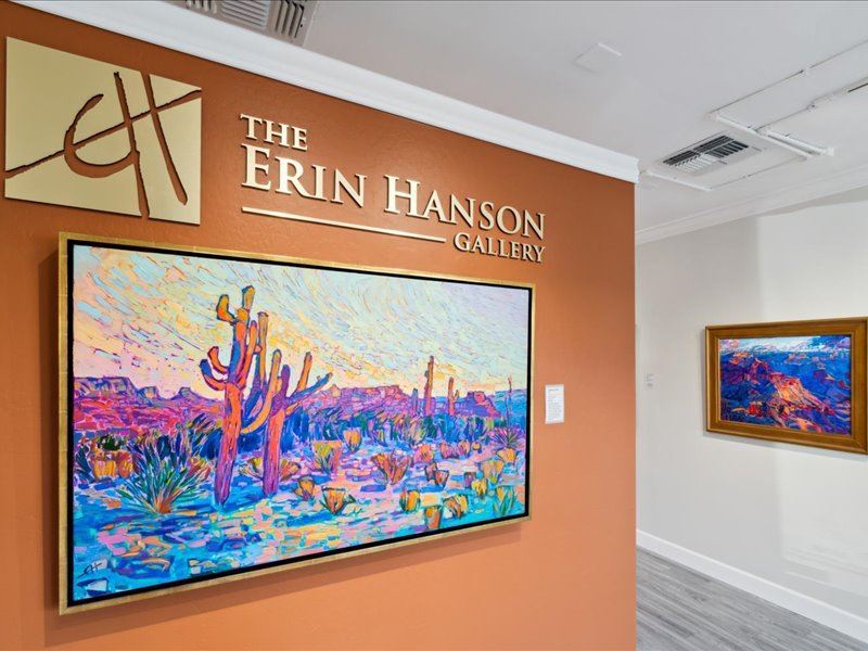 The Erin Hanson Gallery, Scottsdale