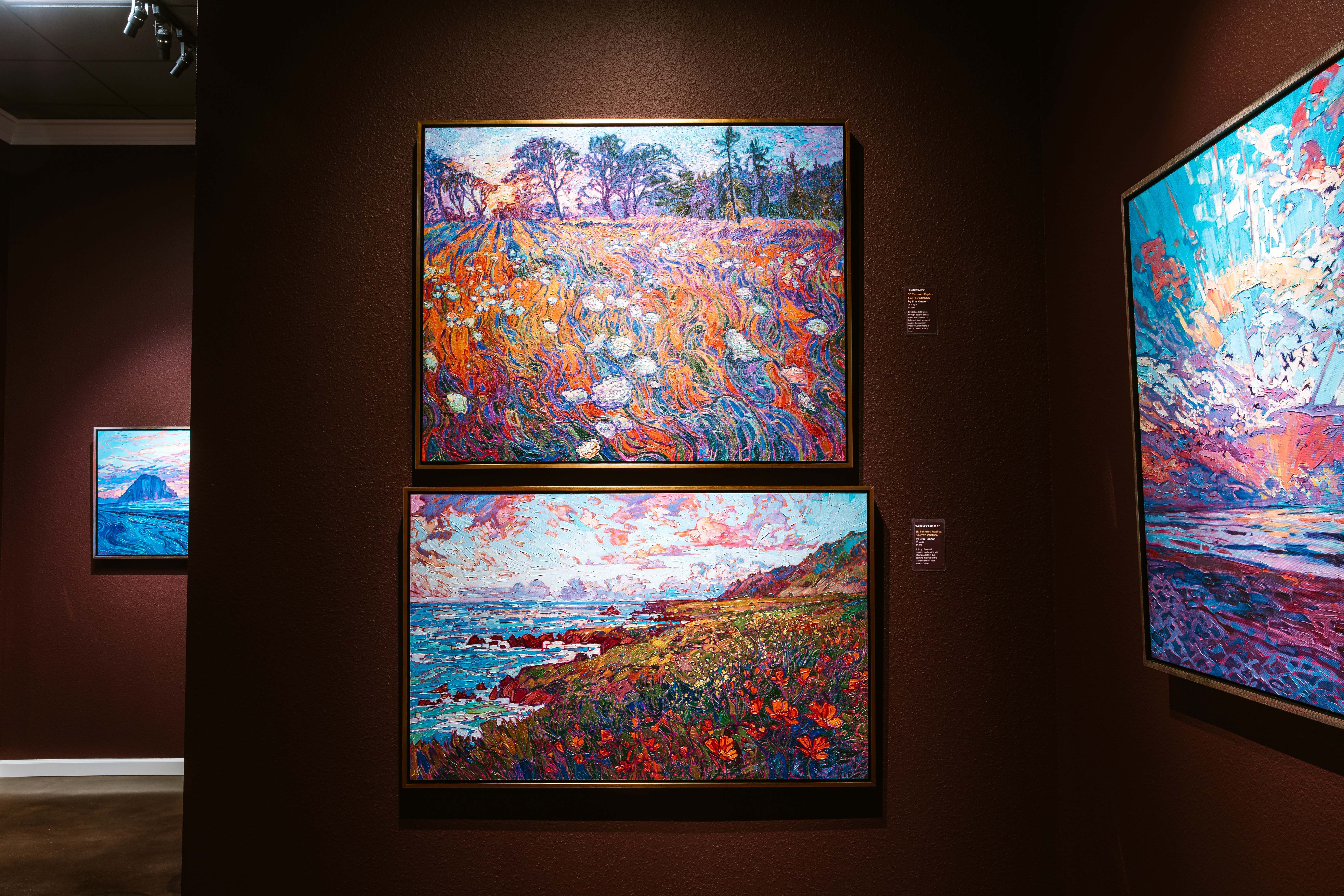 The Erin Hanson Gallery in Oregon