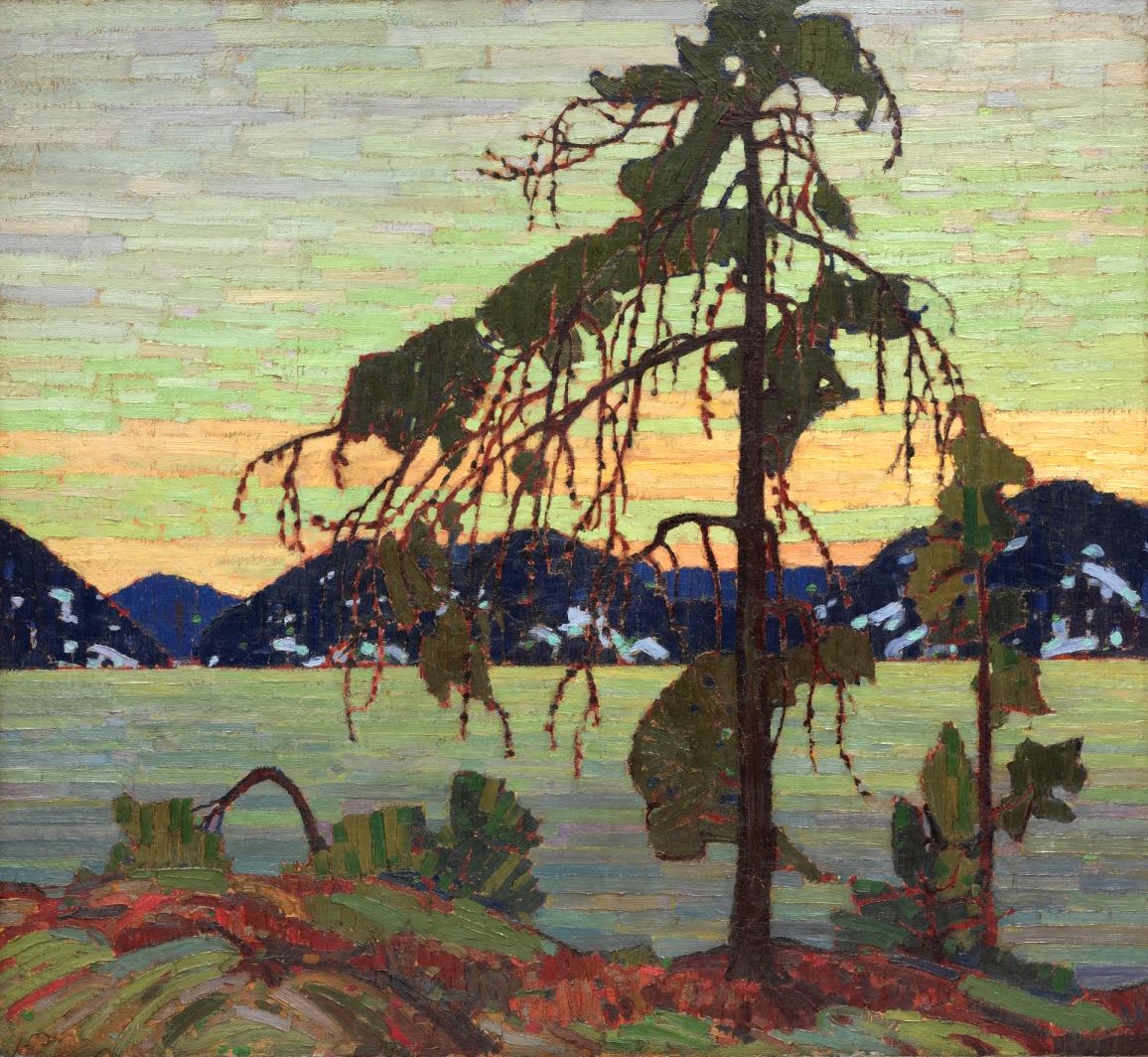 The Jack Pine by Tom Thompson