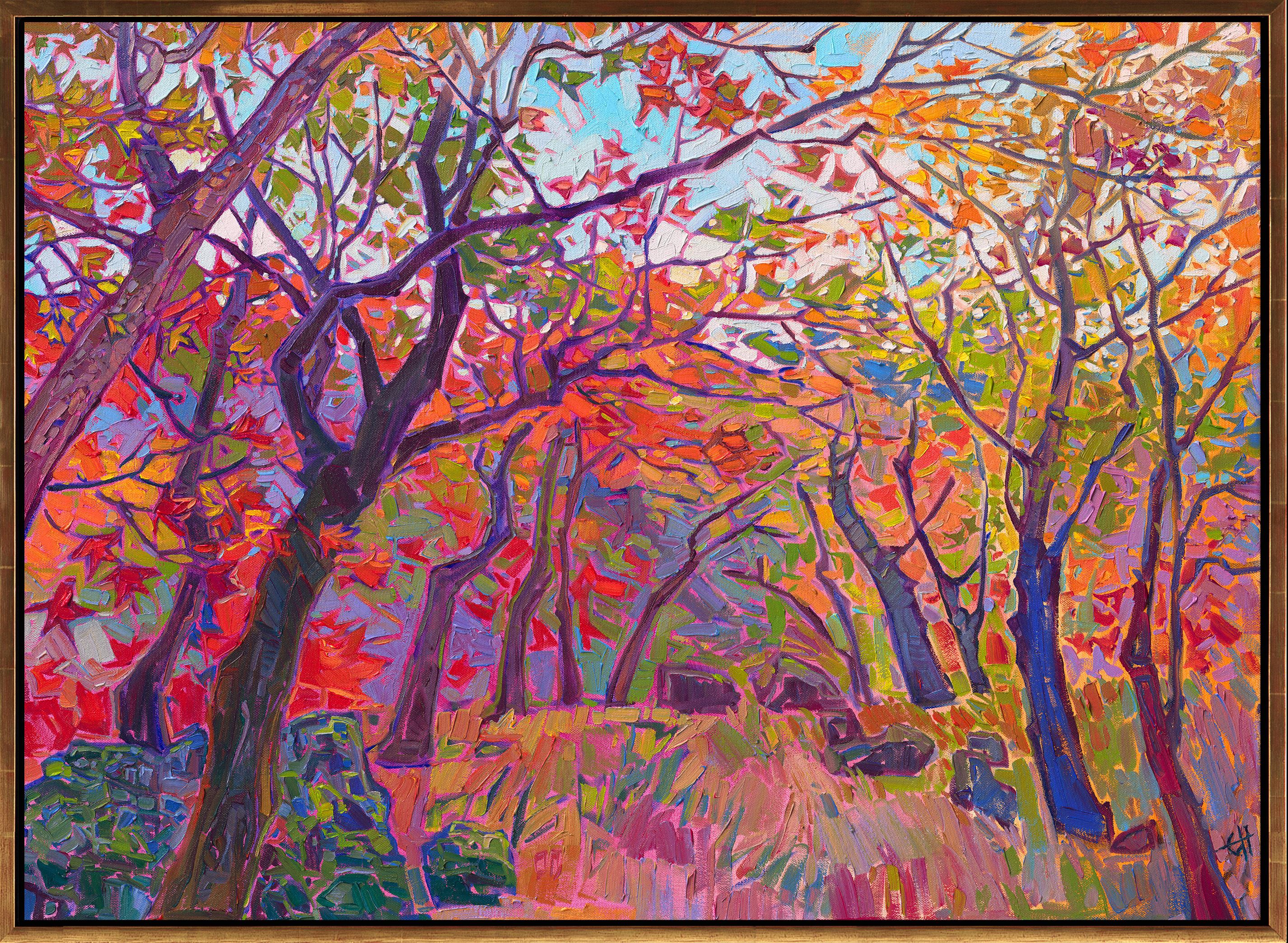Erin Hanson autumn painting