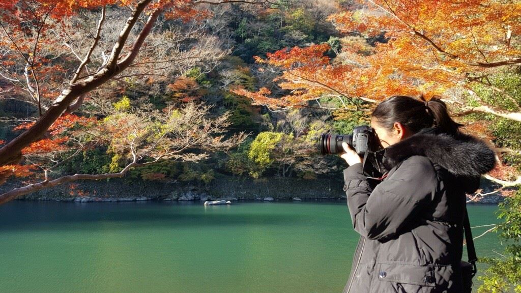 Erin Hanson in Kyoto, Japan (2017) 