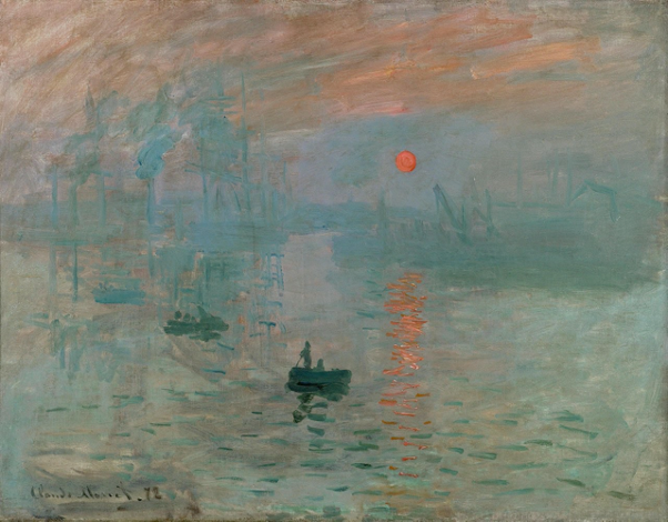 Sunrise by Monet