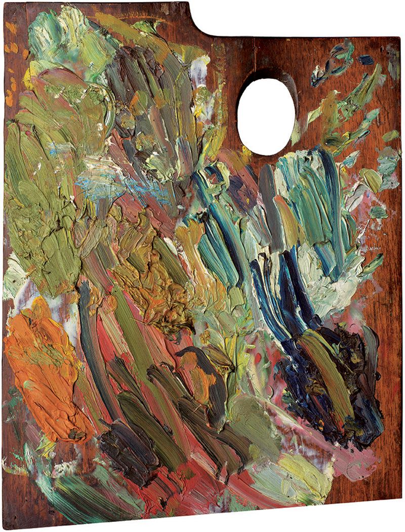 Palette of Vincent van Gogh, 2007