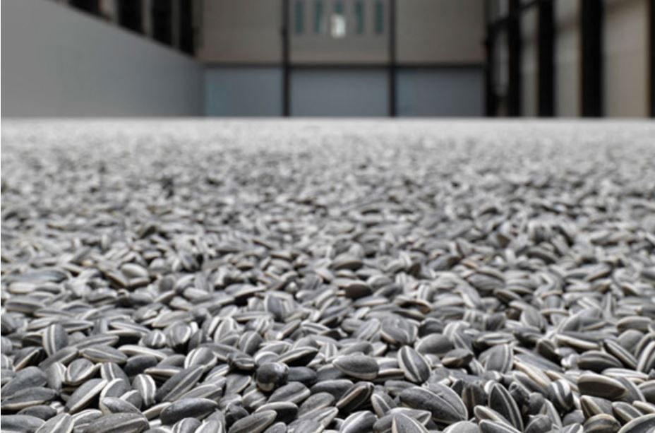 Sunflower Seeds by Ai Weiwei