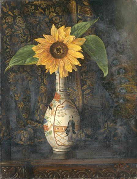 Frederick William Frohawk, A Sunflower