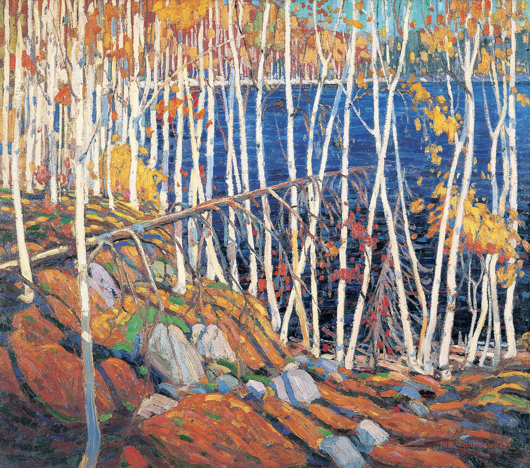 In the Northland by Tom Thomson