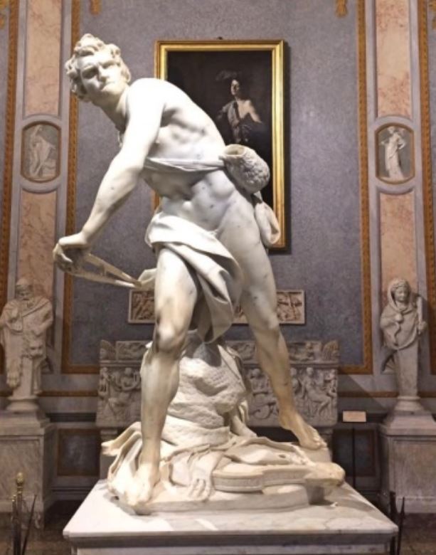 David by Gian Lorenzo Bernini