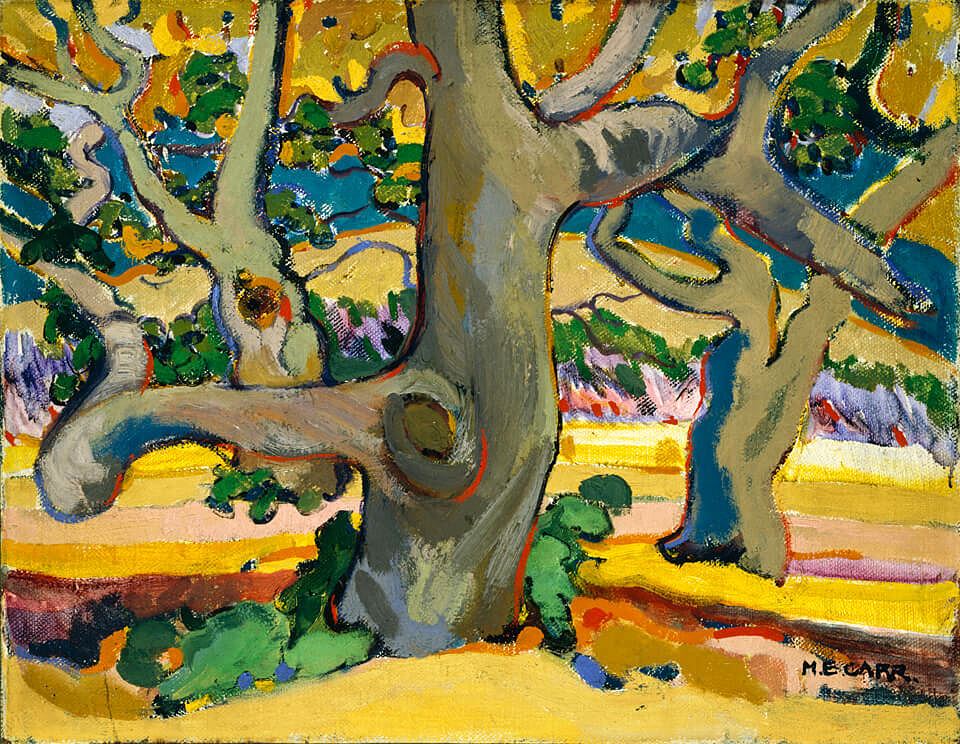 Trees in France by Emily Carr