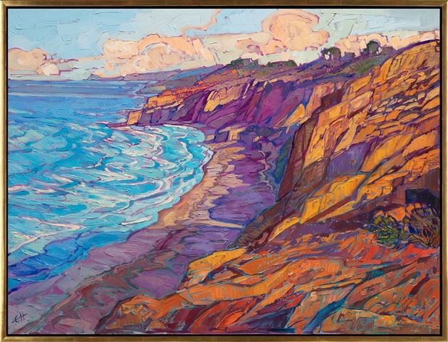 An Erin Hanson painting