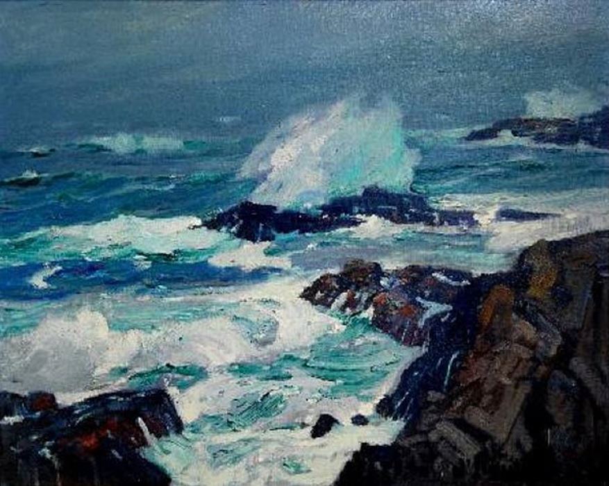 Monterey Coast by William Ritschel