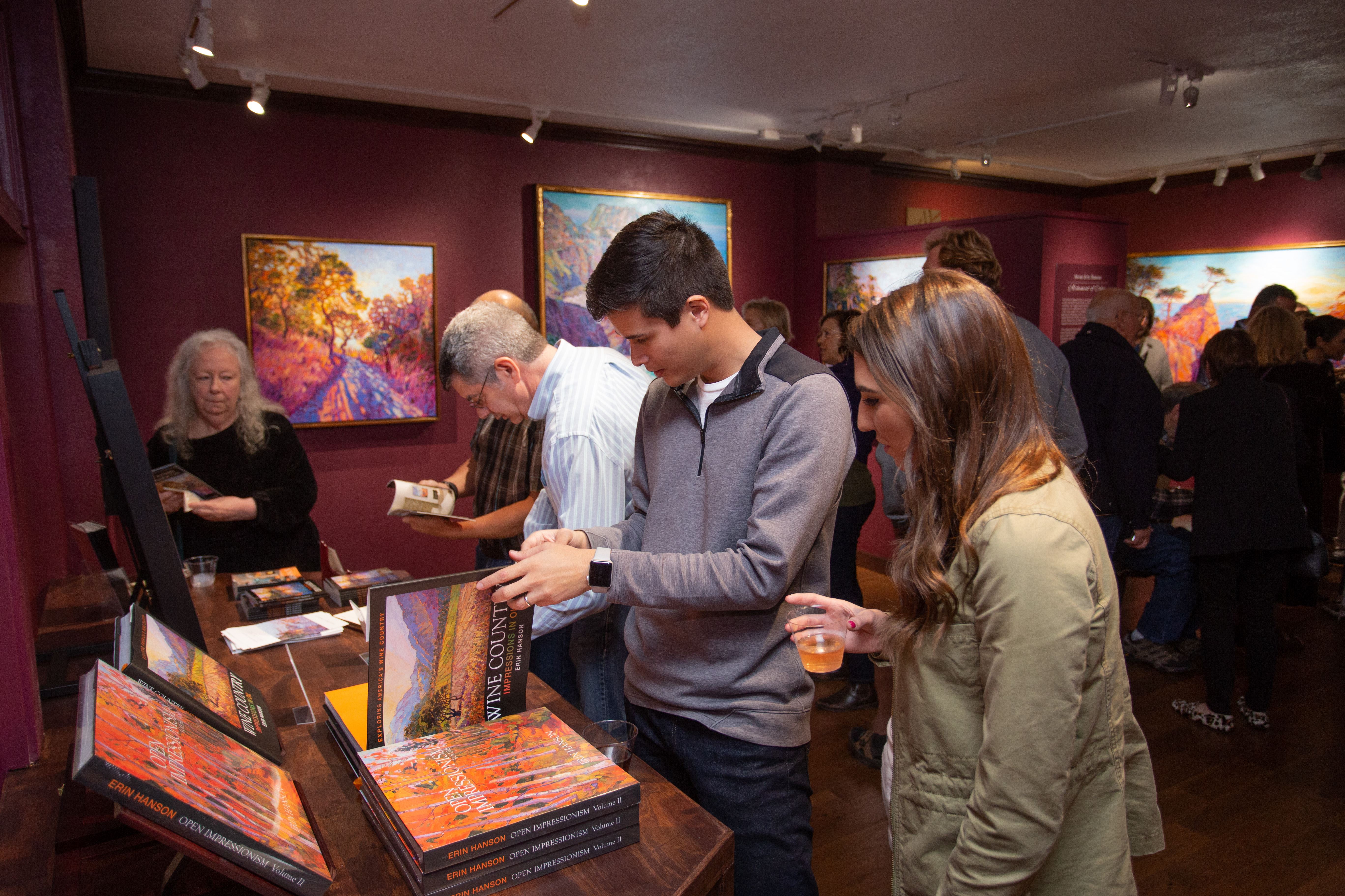 The Erin Hanson Gallery in Carmel 6 of 11