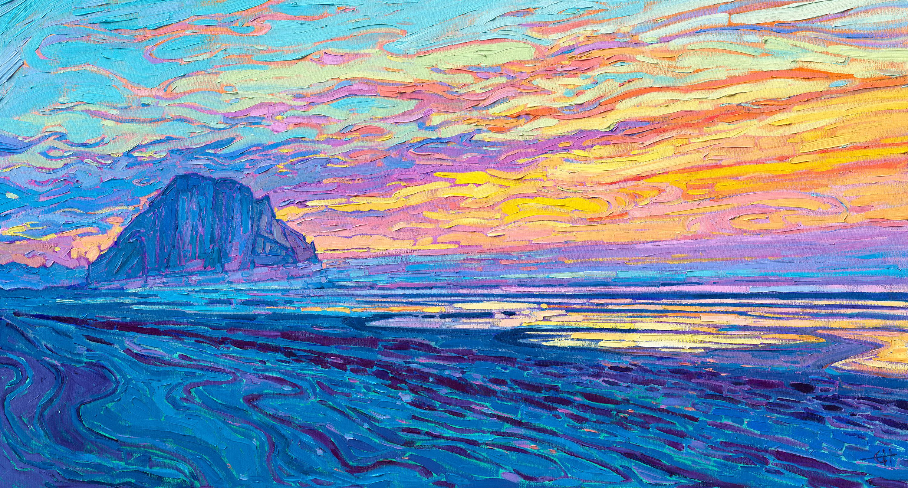 Erin Hanson sunset painting