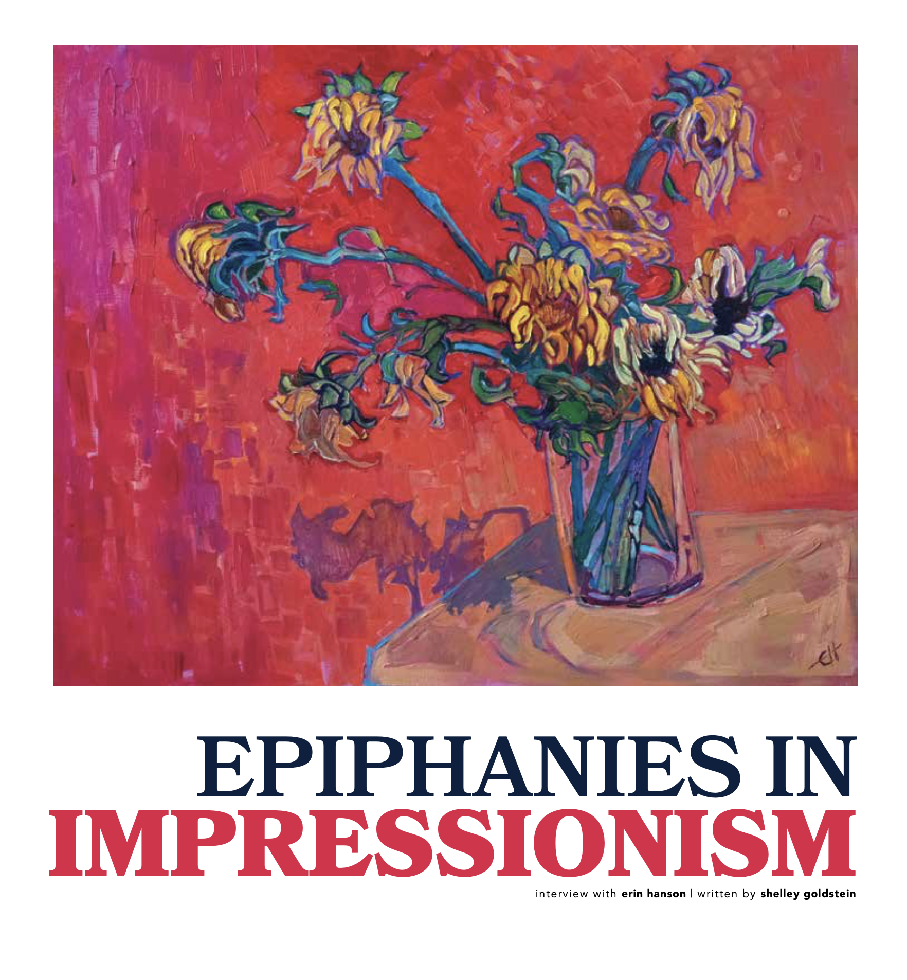 Epiphanies in IMpreesionism