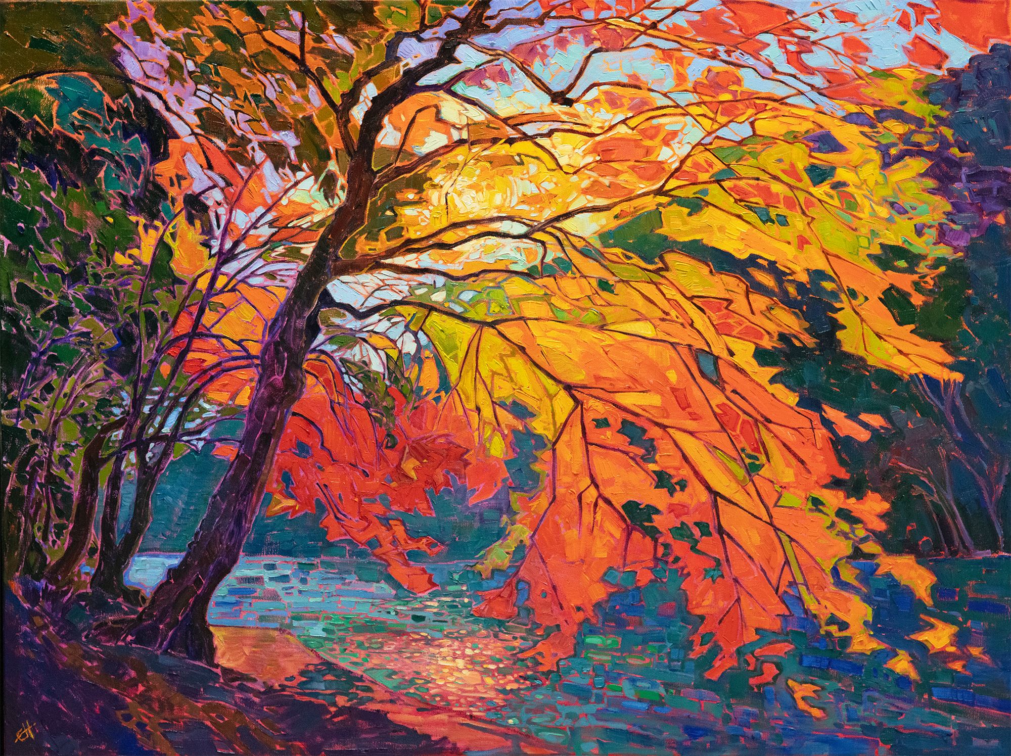 Crystal Maple by Erin Hanson, 2019