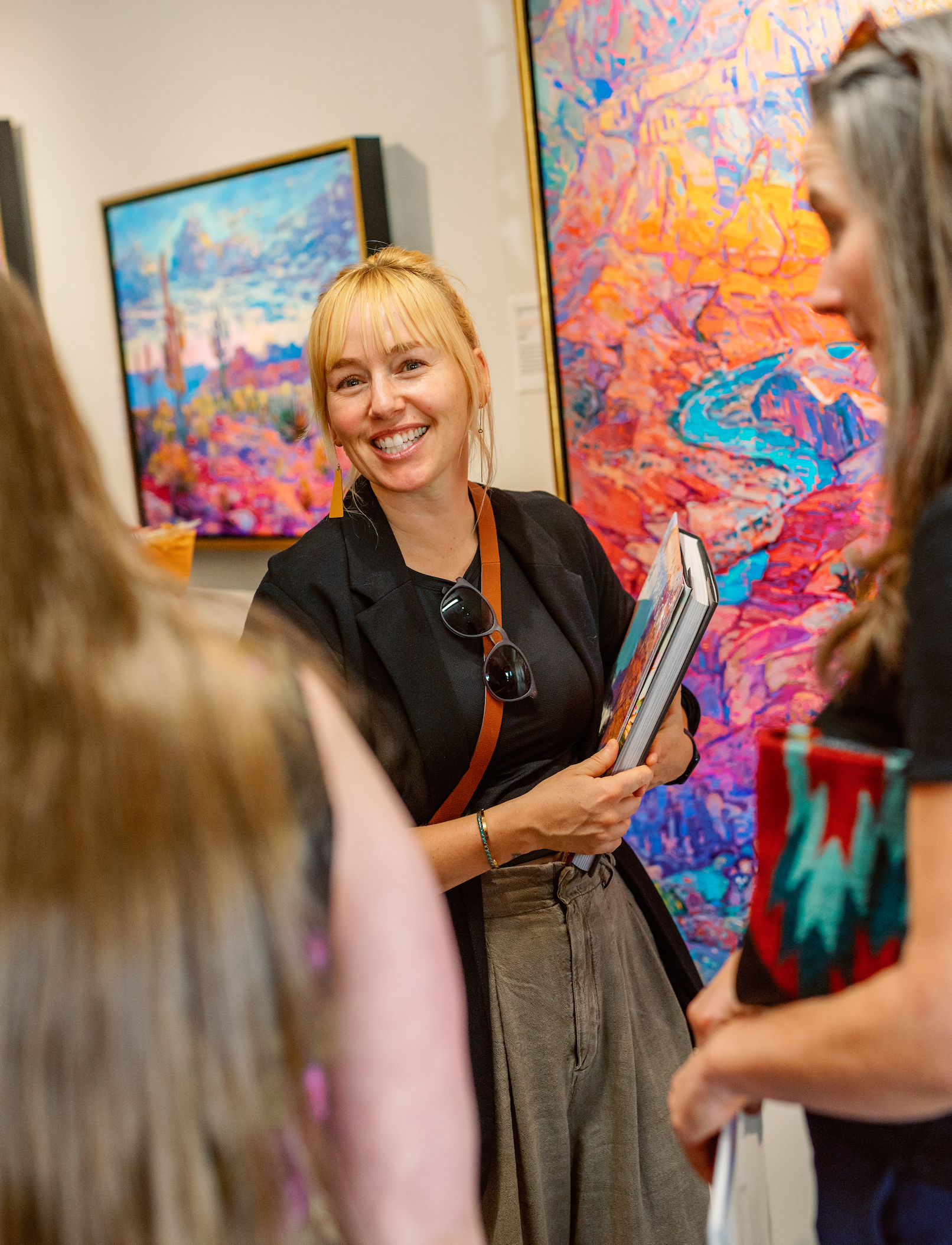 The Erin Hanson Gallery opens its third gallery location in Scottsdale Arizona. 2022