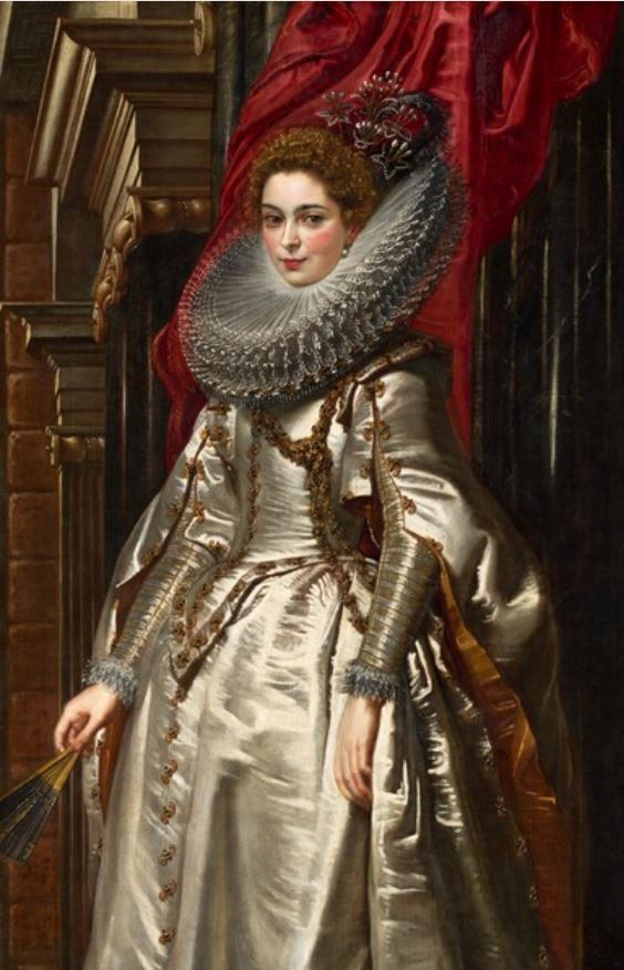 Marchesa Brigida Spinola Doria by Rubens