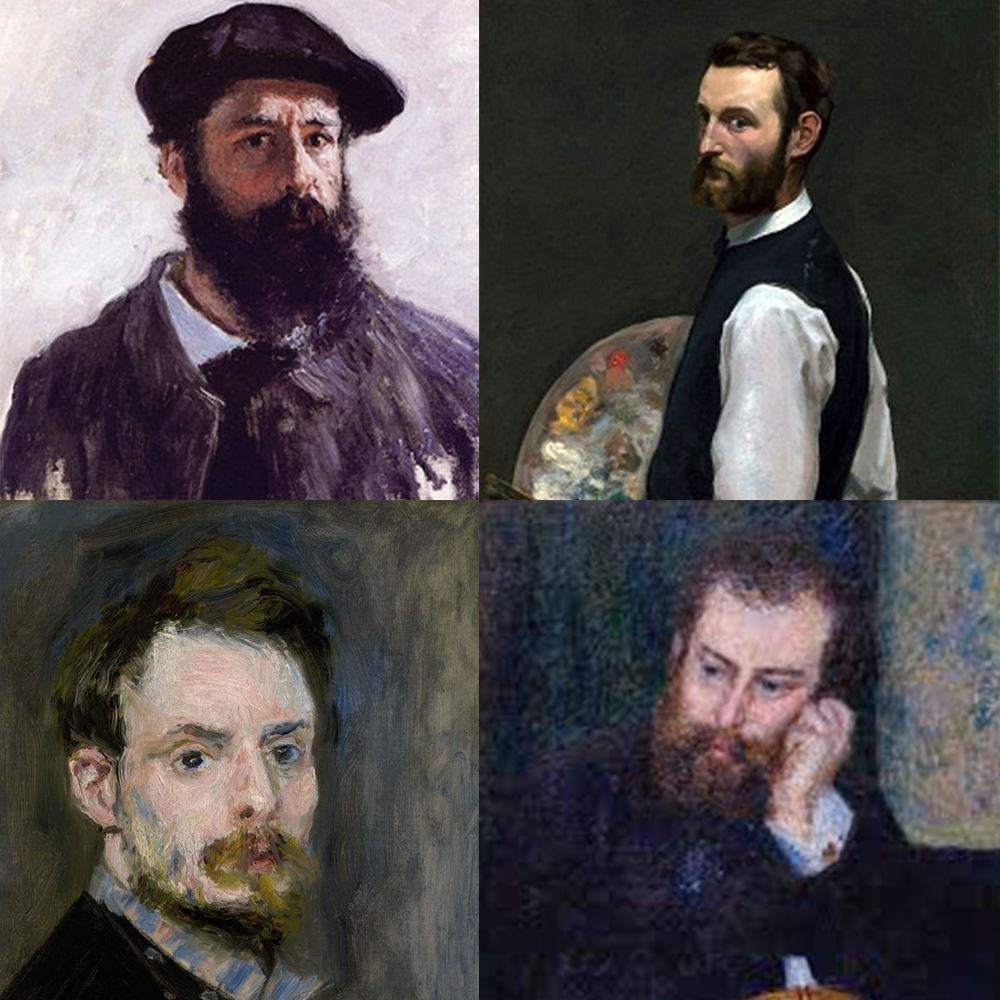 Four great artists