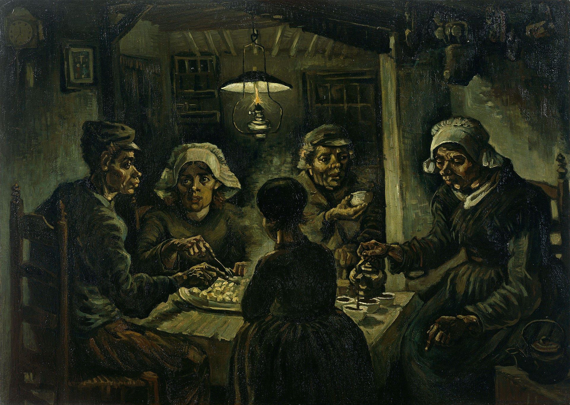 Potato Eaters by Vincent van Gogh