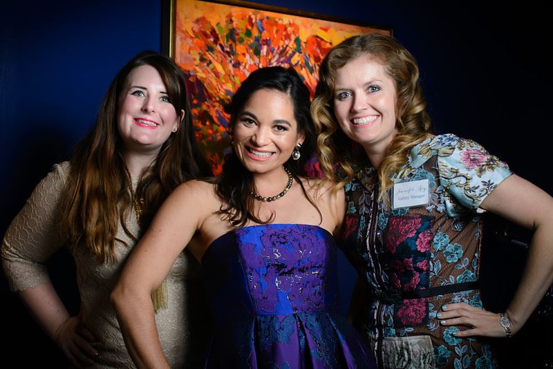 Left to Right: Amy, Erin Hanson, and Jennifer Key (Interior Designer). 2016