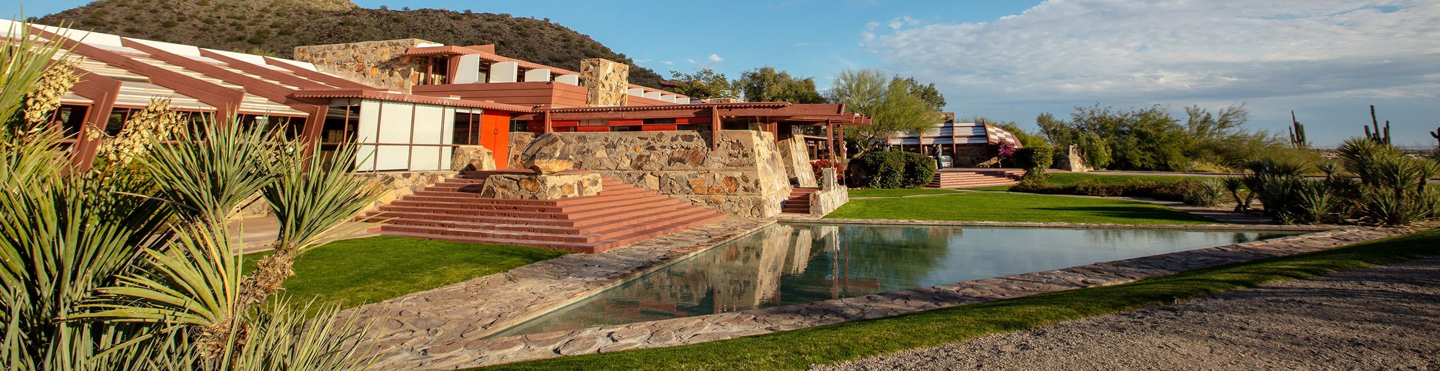 Frank Lloyd Wright’s Taliesin West