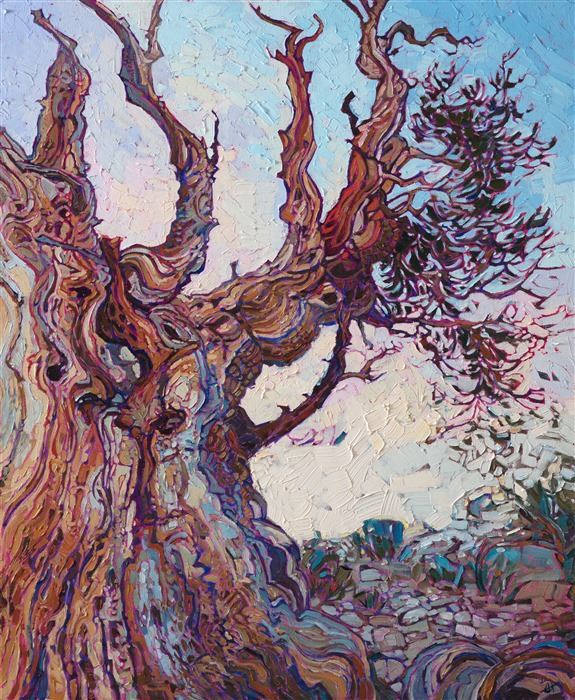 Erin Hanson painting The Ancient