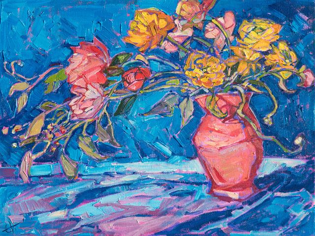 An Erin Hanson painting