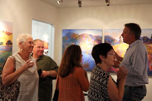 The Erin Hanson Gallery first opened it's doors in Burbank, California. 2013.