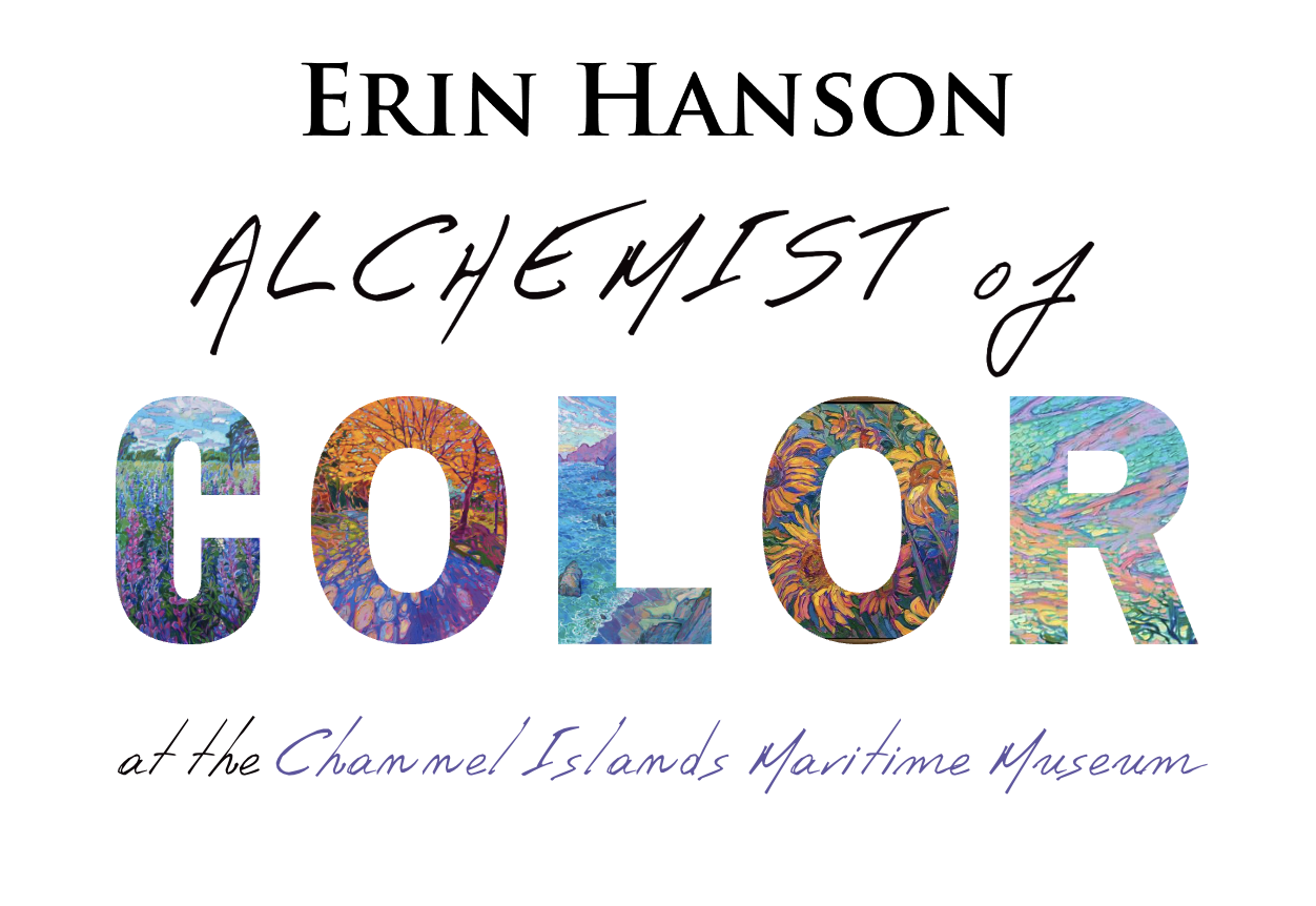 Erin Hanson, Alchemist of Color, at the Channel Islands Maritime Museum