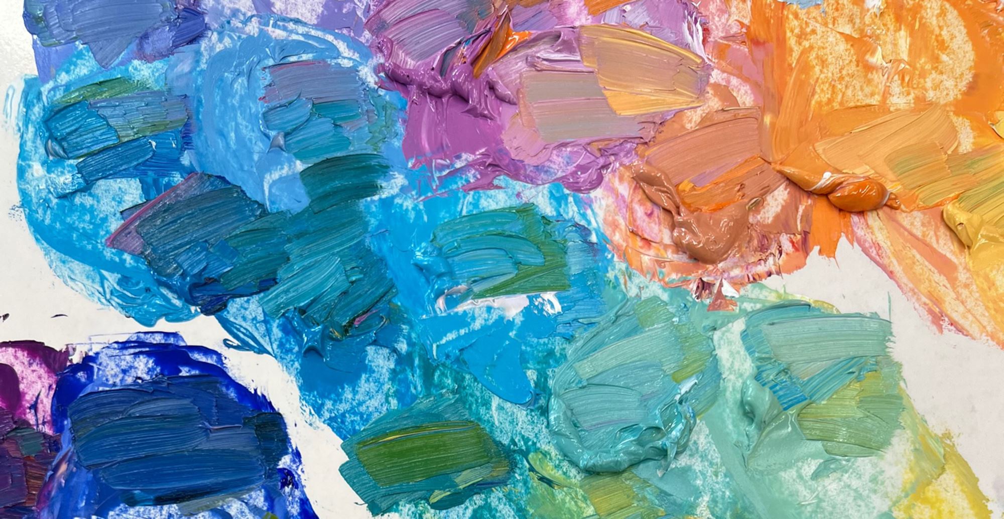 Colorful Erin Hanson palette