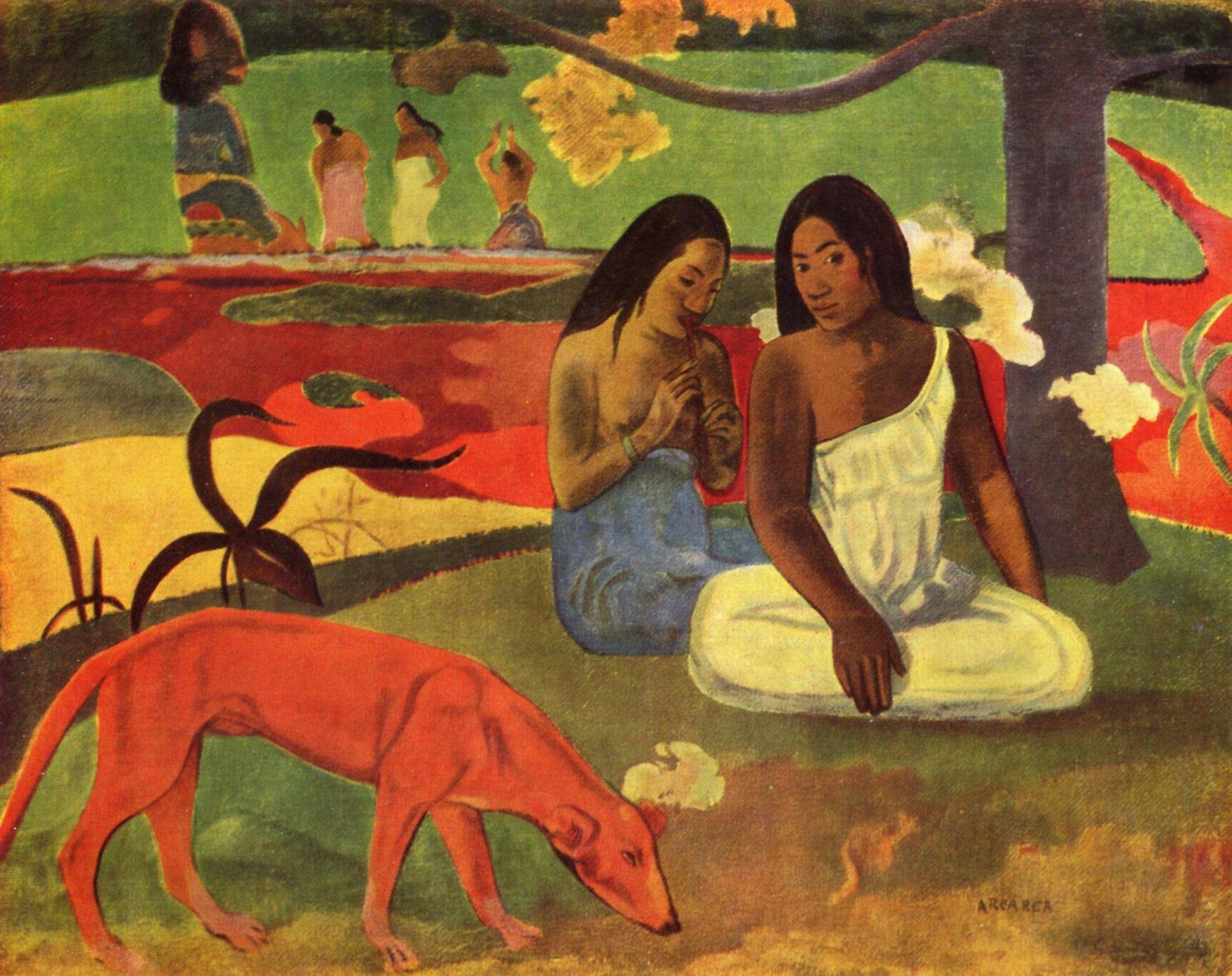 Arearea by Paul Gauguin