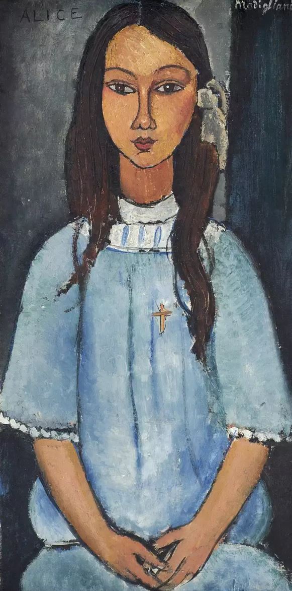 Alice by Amedeo Modigliani