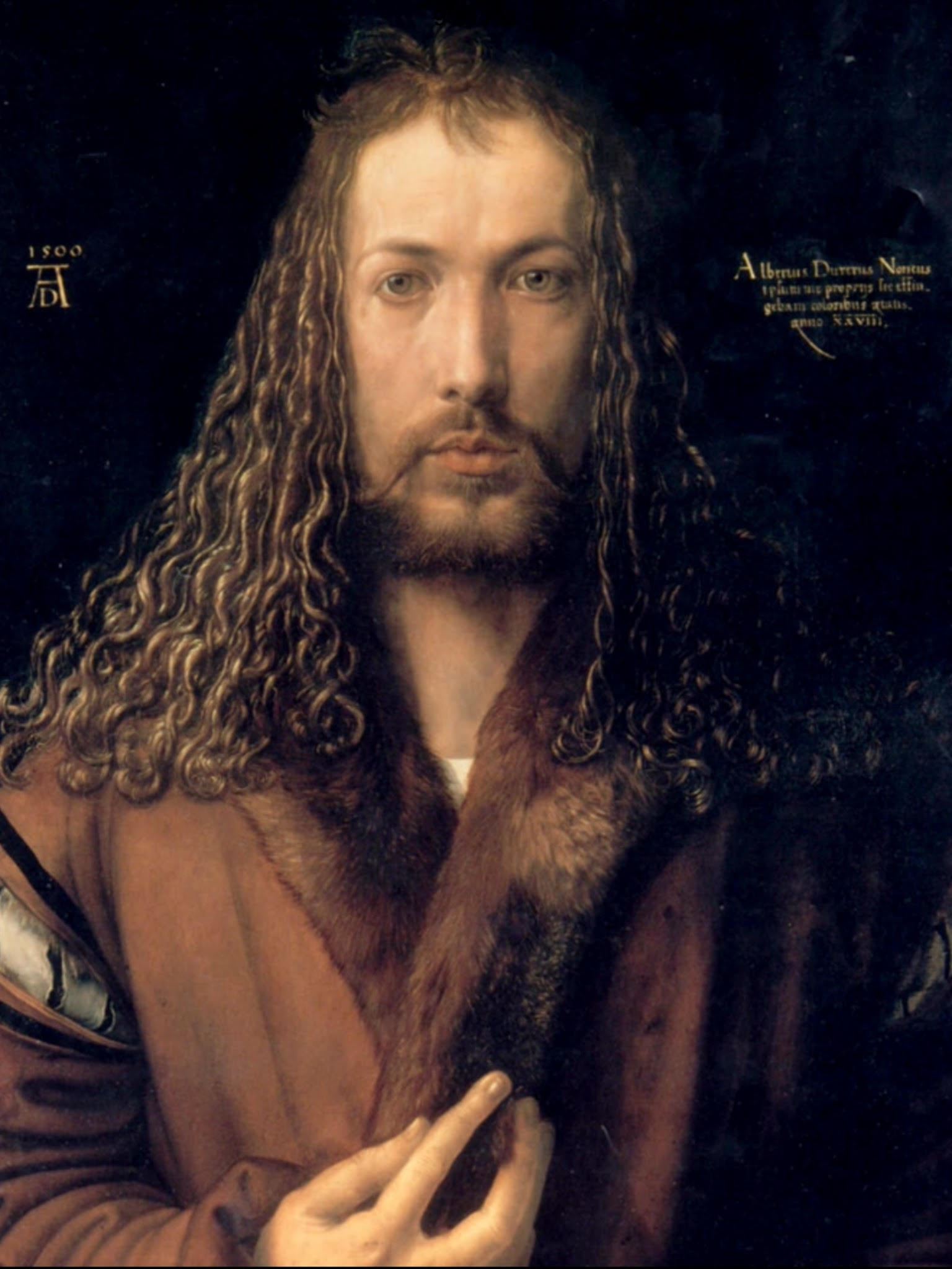 Self Portrait II by Albrecht Durer 