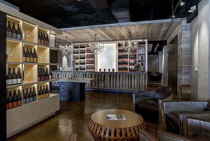 Aridus Wine Tasting Room