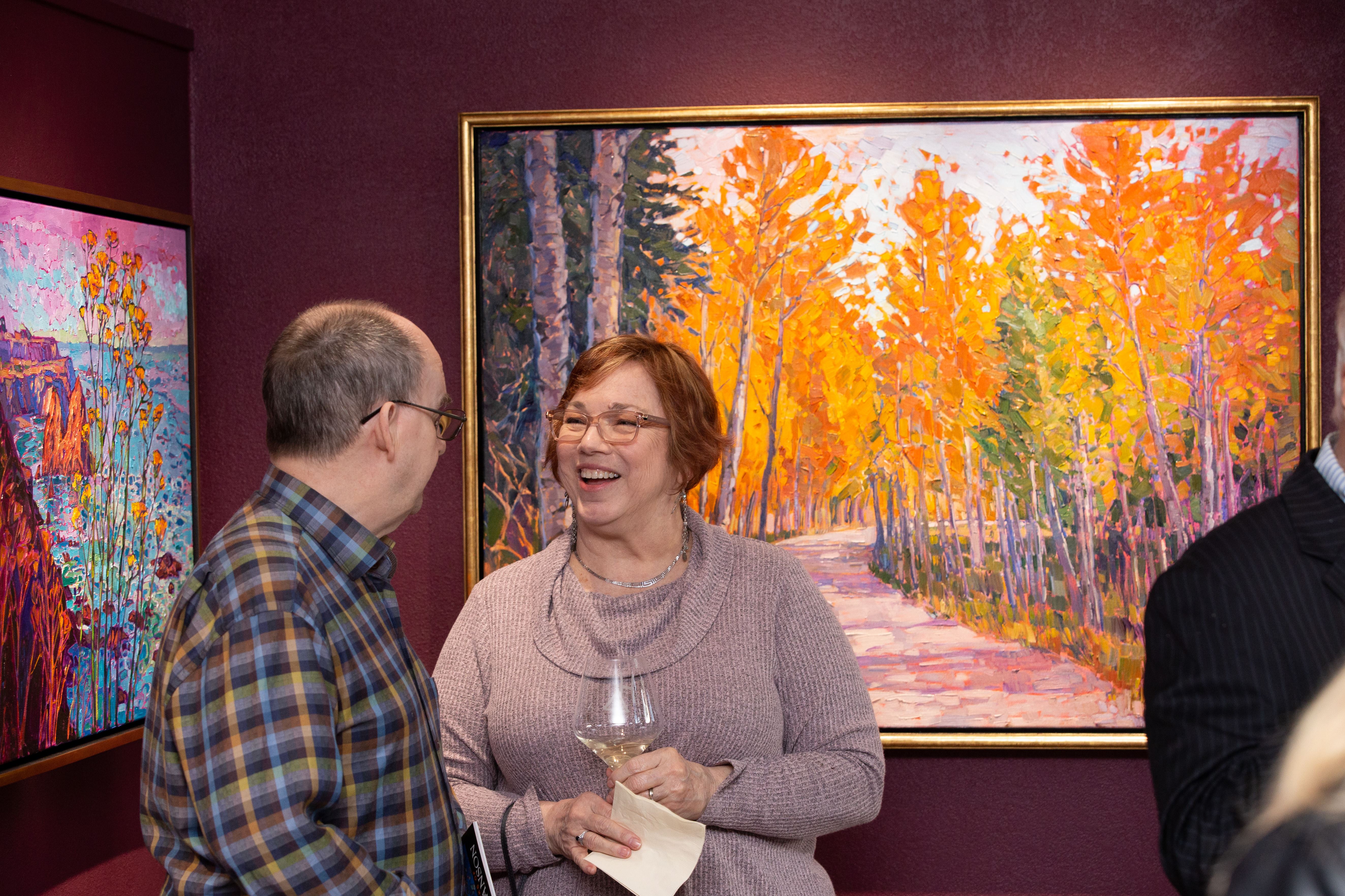 The Erin Hanson Gallery in Carmel Opened in 2019