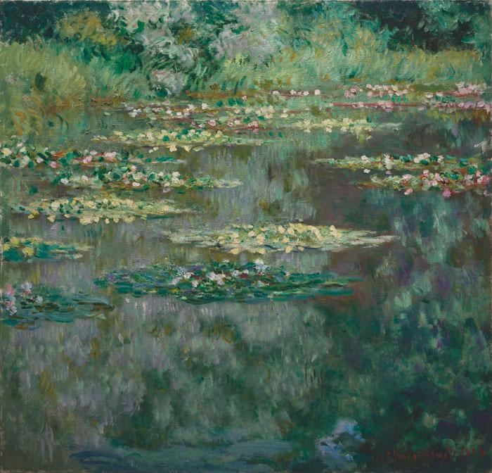 The Water Lily Pond, Claude Monet, 1904. Image courtesy of the Denver Art Museum. 