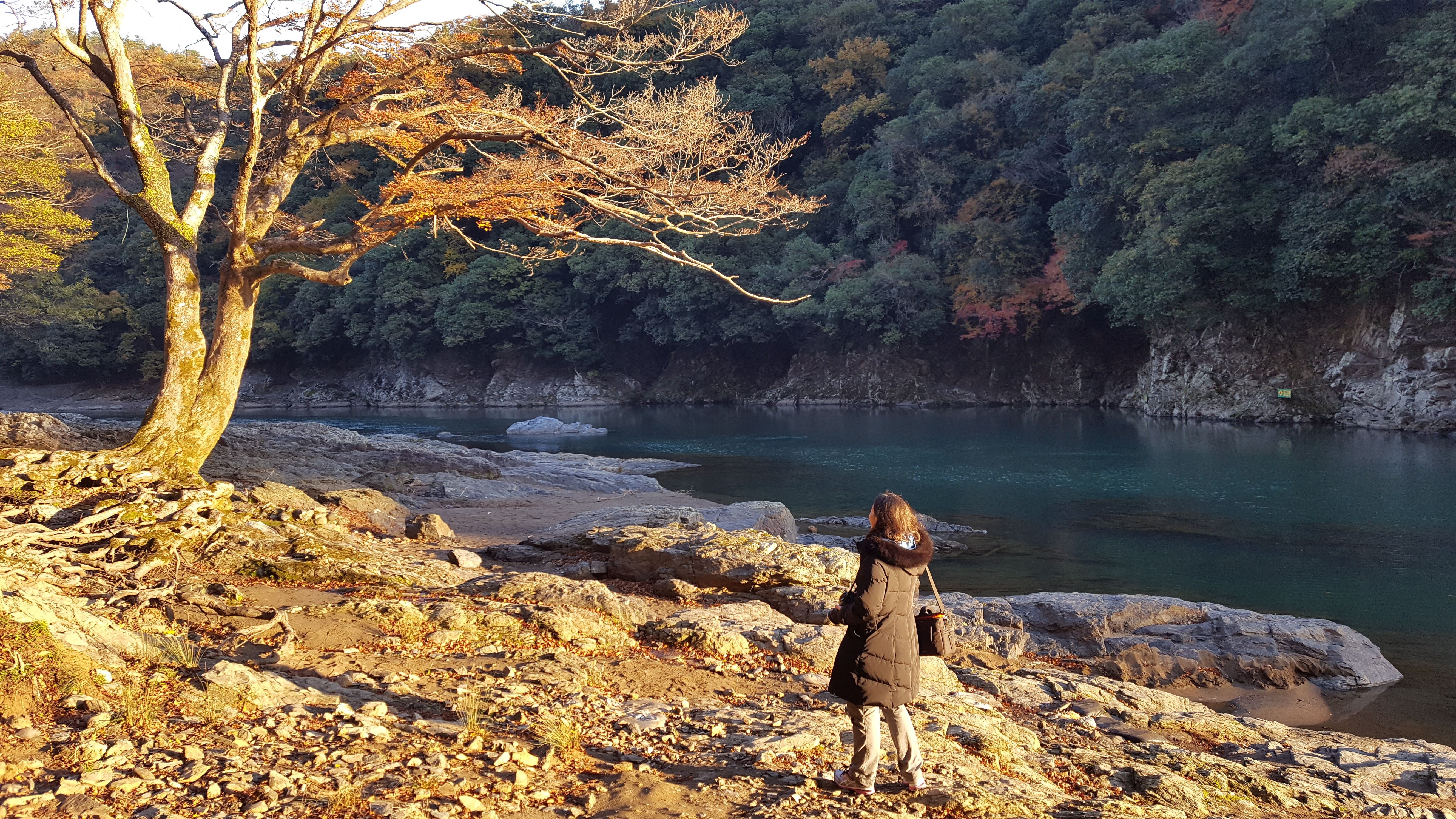 Erin Hanson exploring Kyoto