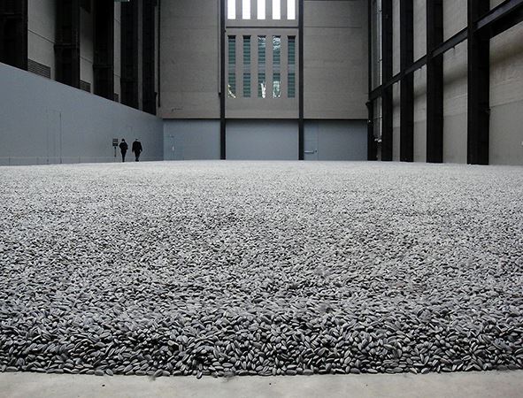 Ai Weiwei, Kui Hua Zi (Sunflower Seeds), 2010