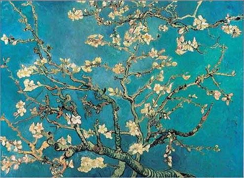 Almond Blossom by Vincent van Gogh