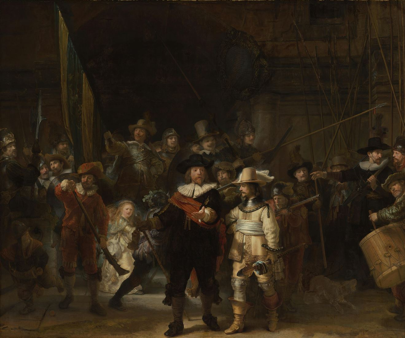 The Night Watch by Rembrandt