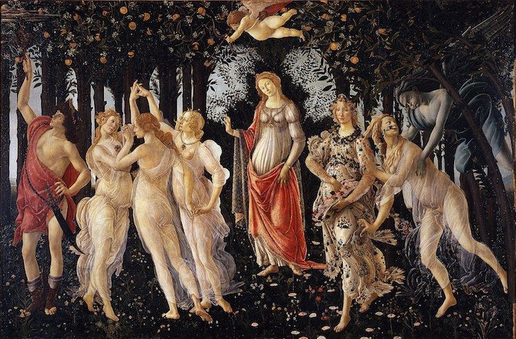 Primavera by Sandro Botticelli