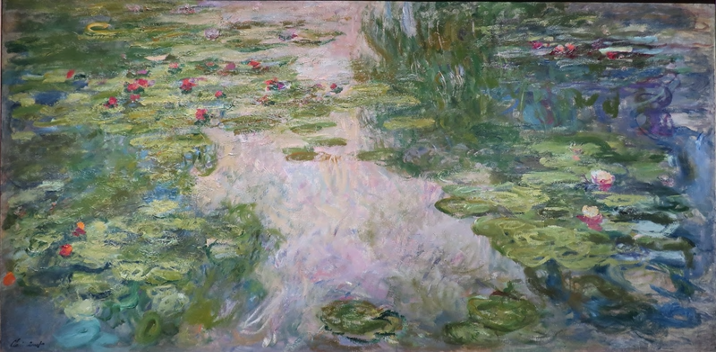 Monet LIlies