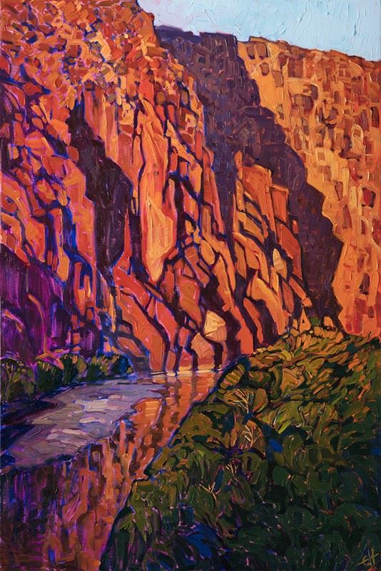 An Erin Hanson desert painting