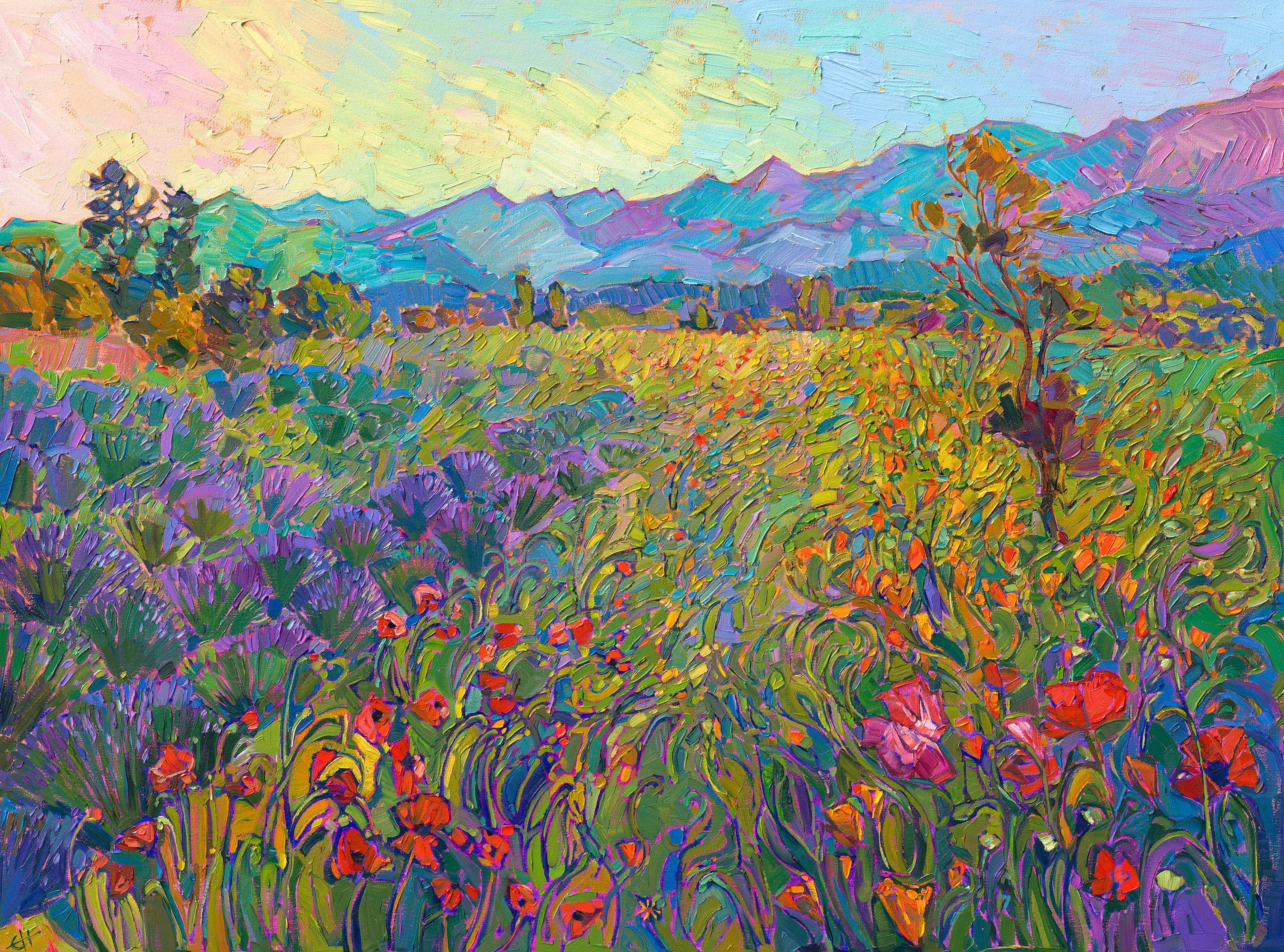 An Erin Hanson painting