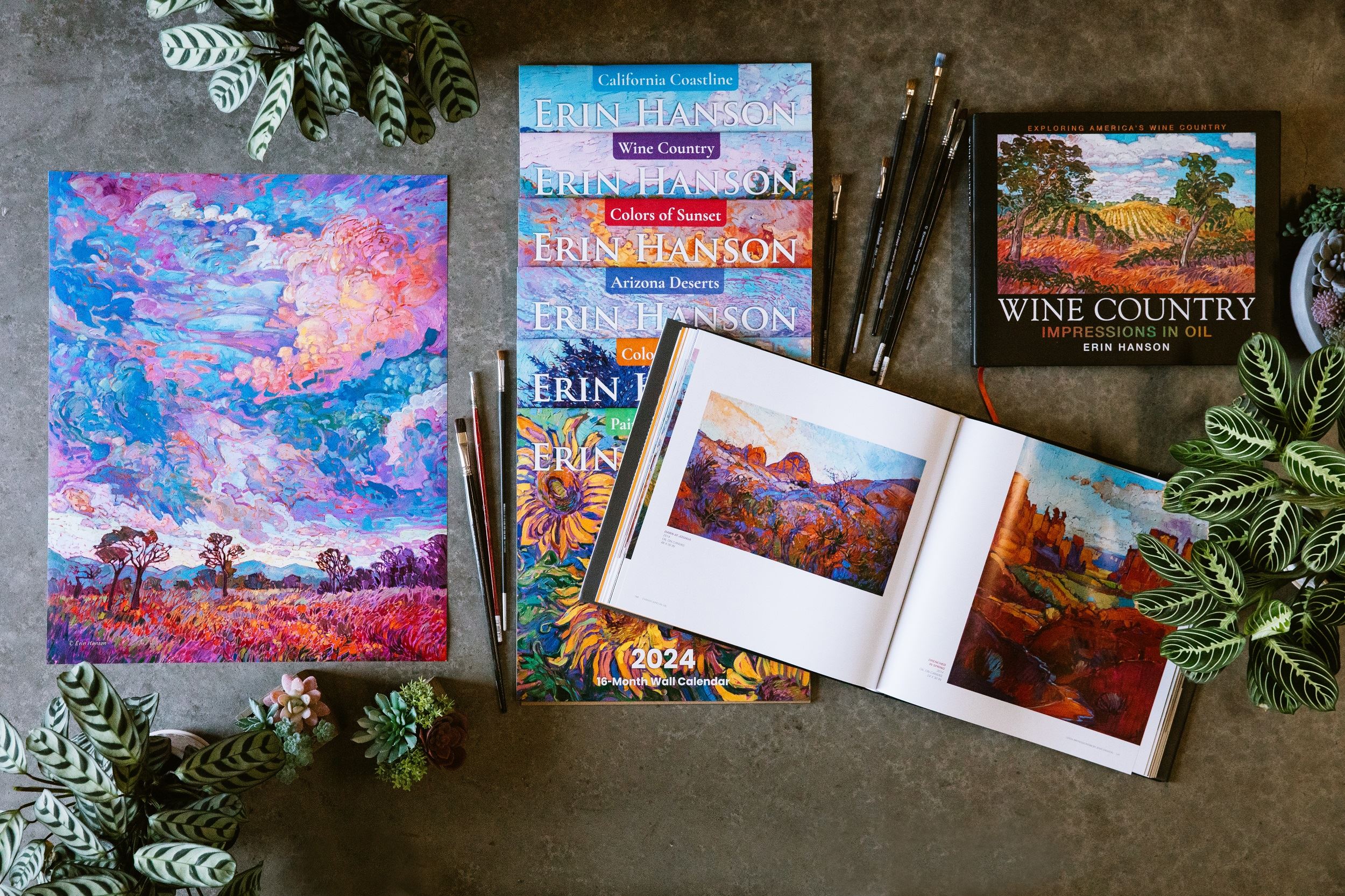 Blog Erin Hanson Artist