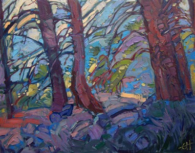 Painting Sierra Pines