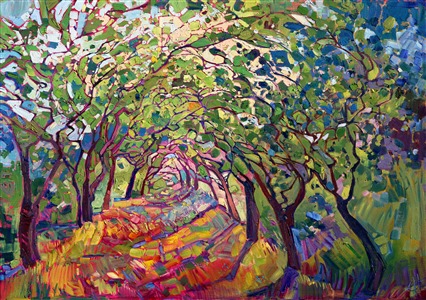 Painting The Path