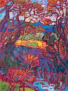Painting River Oaks