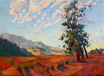 Modern impressionist artwork by Erin Hanson Modern impressionist artwork by Erin Hanson