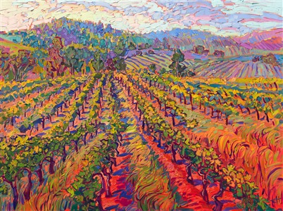 Painting Layers of Vines